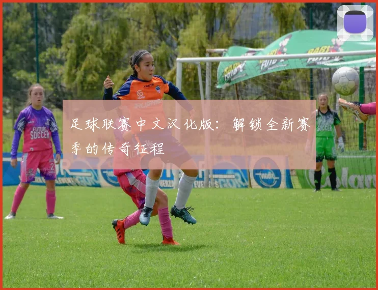 足球联赛中文汉化版:解锁全新赛季的传奇征程